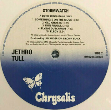 Vinyl Record Jethro Tull - Stormwatch (LP) - 7