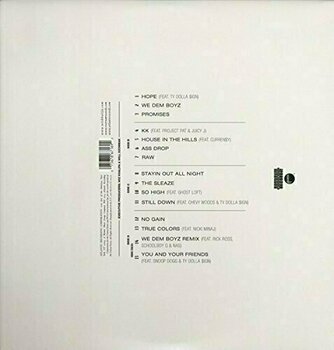 Vinyl Record Wiz Khalifa - Blacc Hollywood (Deluxe Version) (LP) - 2