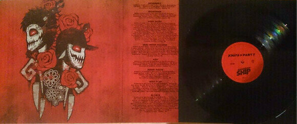 Disco de vinilo Knife Party - Abandon Ship (LP) - 3