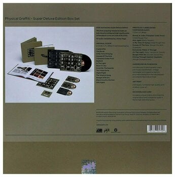Vinyl Record Led Zeppelin - Physical Graffiti Super Deluxe Edition Box (3 LP + 3 CD) - 2