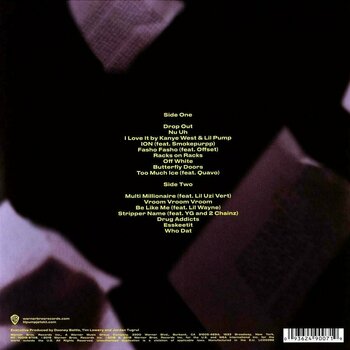 Disco de vinilo Lil Pump - Harverd Dropout (LP) - 2