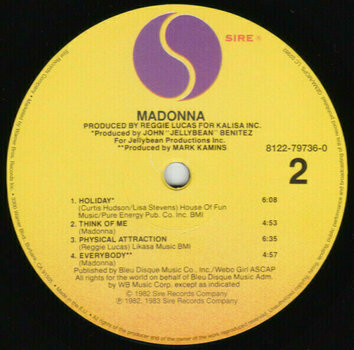 Disque vinyle Madonna - Madonna (LP) - 4