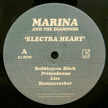 Vinyl Record Marina - Electra Heart (2 LP) - 2