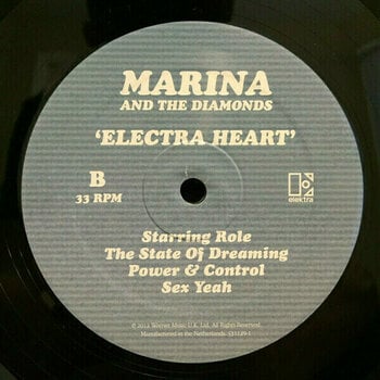Vinyl Record Marina - Electra Heart (2 LP) - 3