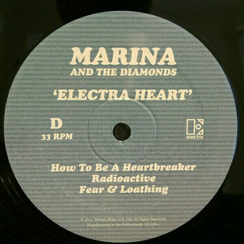 Disque vinyle Marina - Electra Heart (2 LP) - 5