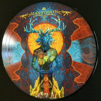 Vinyl Record Mastodon - Blood Mountain (Picture Disc LP) - 2