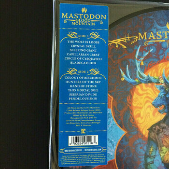 Hanglemez Mastodon - Blood Mountain (Picture Disc LP) - 4