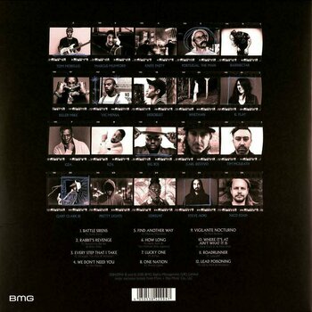 Vinyl Record Tom Morello - The Atlas Underground (LP) - 2