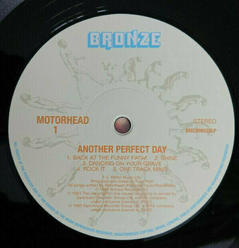 Vinylplade Motörhead - Another Perfect Day (LP) - 5