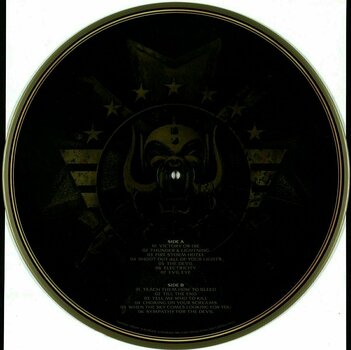 LP ploča Motörhead - Bad Magic (Gold Coloured Vinyl) (Limited Edition) (LP) - 2