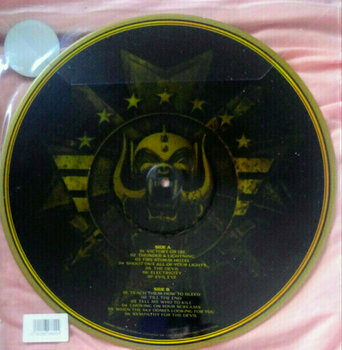 LP Motörhead - Bad Magic (Gold Coloured Vinyl) (Limited Edition) (LP) - 4
