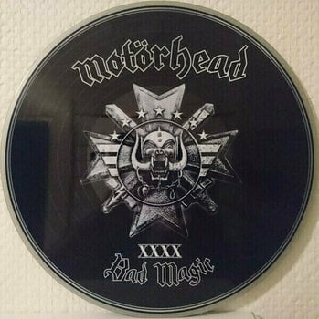 Vinyl Record Motörhead - Bad Magic (Limited Edition) (Picture Disc) (LP) - 3