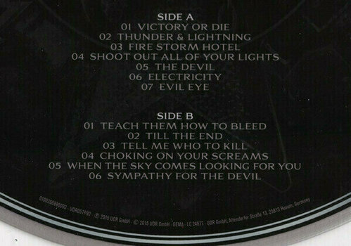 Disco de vinilo Motörhead - Bad Magic (Limited Edition) (Picture Disc) (LP) - 5