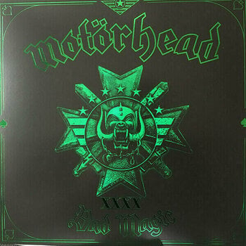 LP Motörhead - RSD - Bad Magic (Green Coloured) (LP) - 3