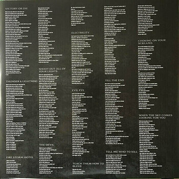 Vinyl Record Motörhead - RSD - Bad Magic (Green Coloured) (LP) - 5