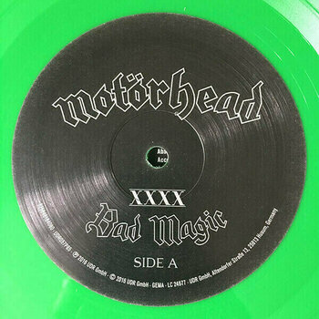 LP Motörhead - RSD - Bad Magic (Green Coloured) (LP) - 7