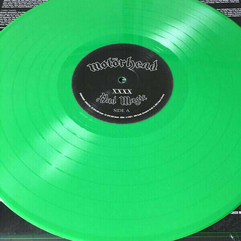 Δίσκος LP Motörhead - RSD - Bad Magic (Green Coloured) (LP) - 9
