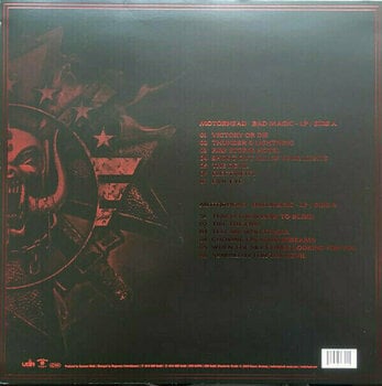 Schallplatte Motörhead - RSD - Bad Magic (Red Coloured) (LP) - 2