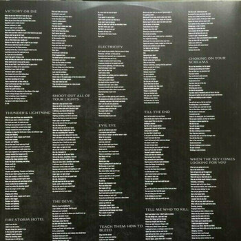 Vinyl Record Motörhead - RSD - Bad Magic (Red Coloured) (LP) - 5