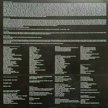 Vinyl Record Motörhead - RSD - Bad Magic (Red Coloured) (LP) - 6