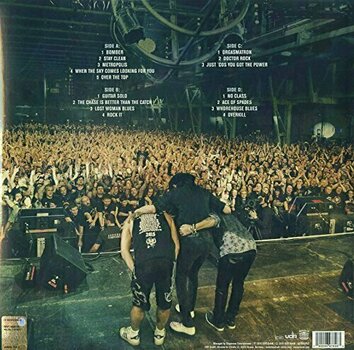 Vinyl Record Motörhead - RSD - Clean Your Clock (Picture Disc) (LP) - 2