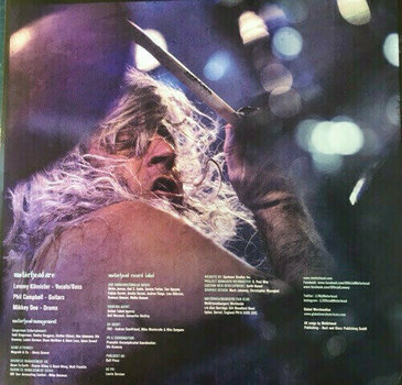 Disco de vinilo Motörhead - RSD - Clean Your Clock (Picture Disc) (LP) - 5