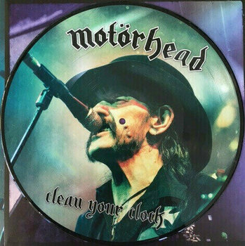 Vinyl Record Motörhead - RSD - Clean Your Clock (Picture Disc) (LP) - 6