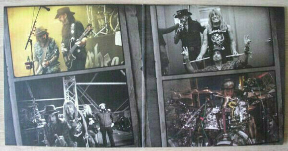 Vinylskiva Motörhead - Under Cover (LP + CD) - 3