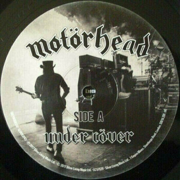 Vinyl Record Motörhead - Under Cover (LP + CD) - 6