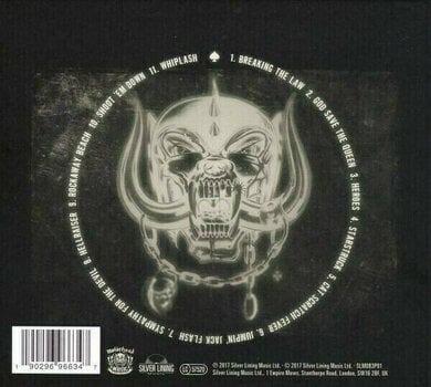 Vinylskiva Motörhead - Under Cover (LP + CD) - 9