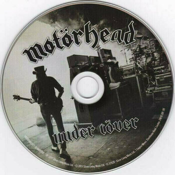 Vinylskiva Motörhead - Under Cover (LP + CD) - 10