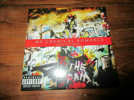 LP plošča My Chemical Romance - May Death Never Stop You (2 LP + DVD) - 3