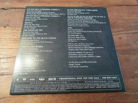 Disco de vinil My Chemical Romance - May Death Never Stop You (2 LP + DVD) - 4