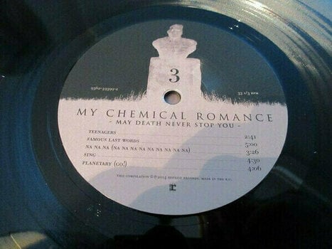 Vinyl Record My Chemical Romance - May Death Never Stop You (2 LP + DVD) - 7