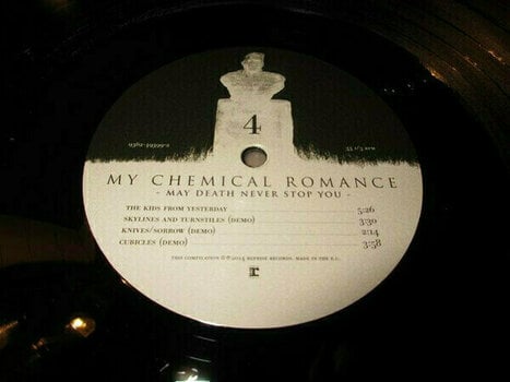 Vinyl Record My Chemical Romance - May Death Never Stop You (2 LP + DVD) - 8