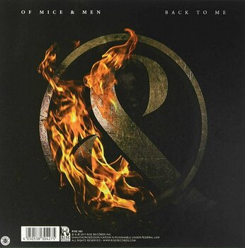 LP Of Mice And Men - Unbreakable / Back To Me (7' Single) - 2
