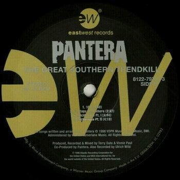 LP ploča Pantera - Great Southern Trendkill (LP) - 7