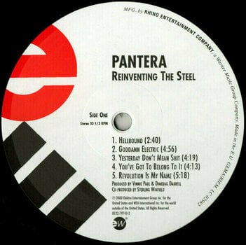 Schallplatte Pantera - Reinventing The Steel (LP) - 5