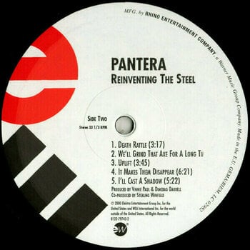 Vinylskiva Pantera - Reinventing The Steel (LP) - 6