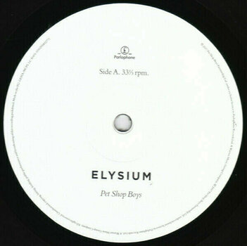 Vinyl Record Pet Shop Boys - Elysium (LP) - 3