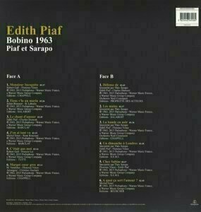 Disque vinyle Edith Piaf - Bobino 1963:Piaf Et Sarapo (LP) - 2
