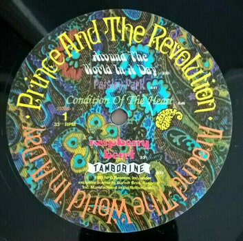 Vinylplade Prince - Around The World In A Day (LP) - 3