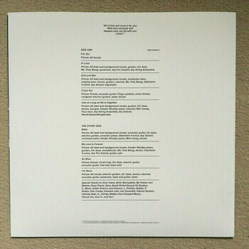 LP deska Prince - For You (LP) - 4