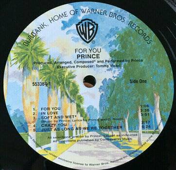 LP deska Prince - For You (LP) - 5
