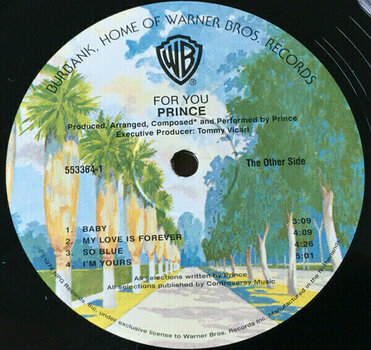 LP deska Prince - For You (LP) - 6
