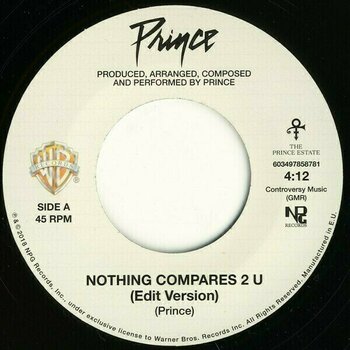 Disque vinyle Prince - Nothing Compares 2 U (LP) - 3