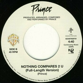 Disque vinyle Prince - Nothing Compares 2 U (LP) - 4