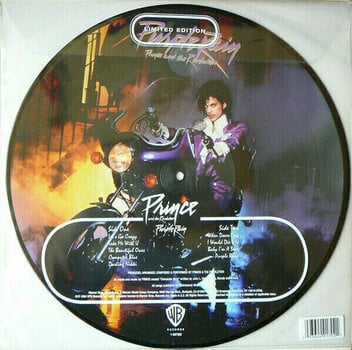 Vinyl Record Prince - Purple Rain (Picture Disc) (LP) - 2