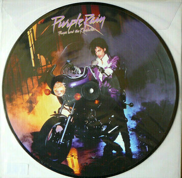 Vinyl Record Prince - Purple Rain (Picture Disc) (LP) - 3
