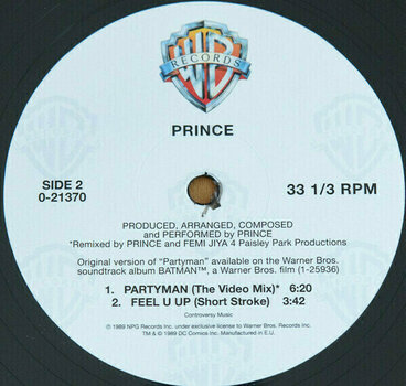 Disque vinyle Prince - RSD - Partyman (LP) - 4